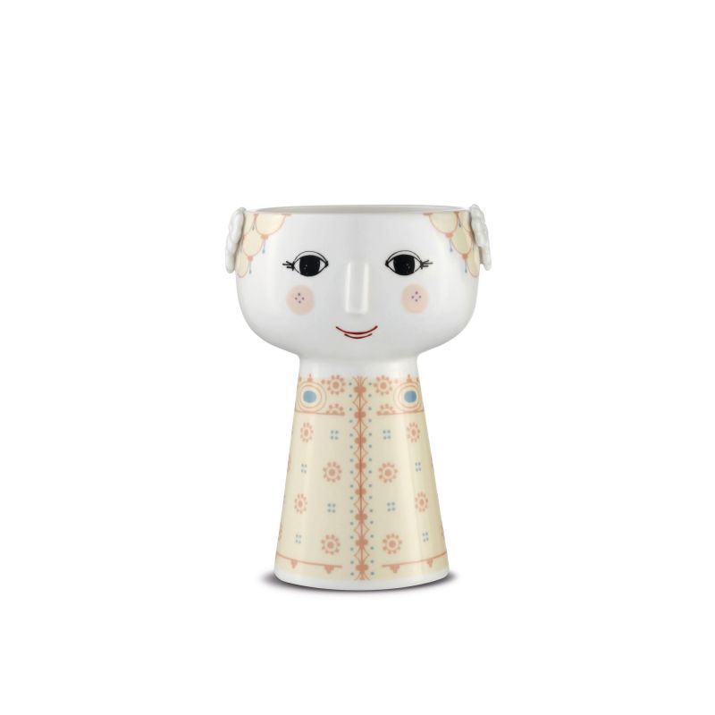 Vase Eva gelb 15,0 cm Bjorn Wiinblad